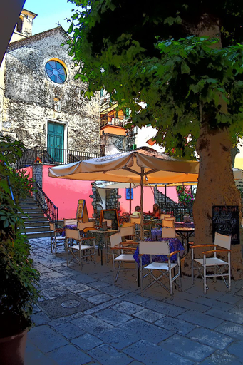 Food & Drinks, Sea view Cornelia, La Spezia