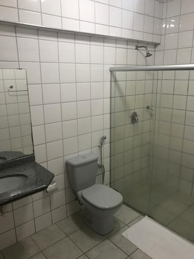 Bathroom, Hotel Gemeos, São Mateus