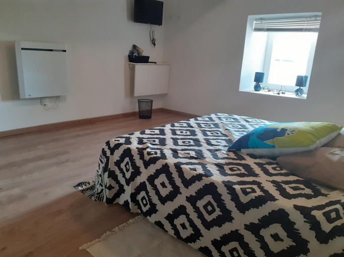 Bedroom 2, ESCALE REUNIONNAISE, Charente