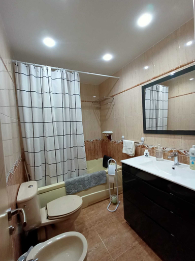Bathroom 4, Hospedaje casaAlfredo, Cádiz