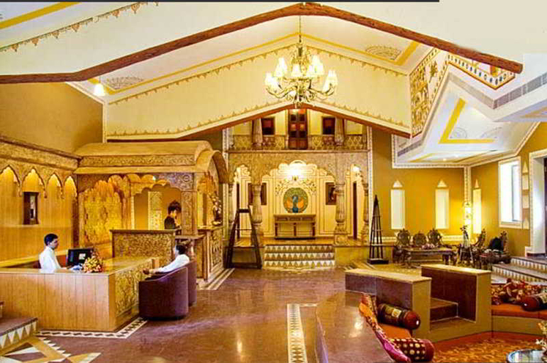 Public Area, Chokhi Dhani Resort, Jaipur