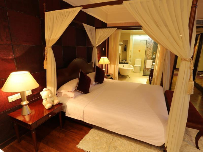 Bedroom 3, Hua Xia Pearl Hotel, Foshan
