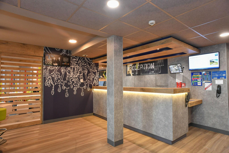Public Area 3, ibis budget Saint Lo, Manche