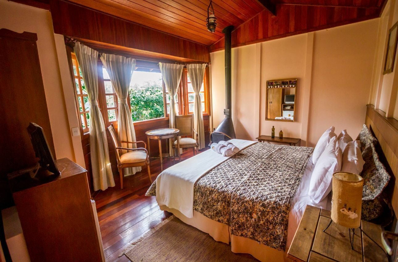 Bedroom 3, Pousada Apoema, Petrópolis