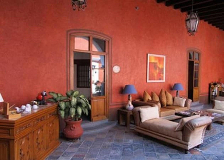 Public Area, La Casona de la China Poblana, San Andrés Cholula