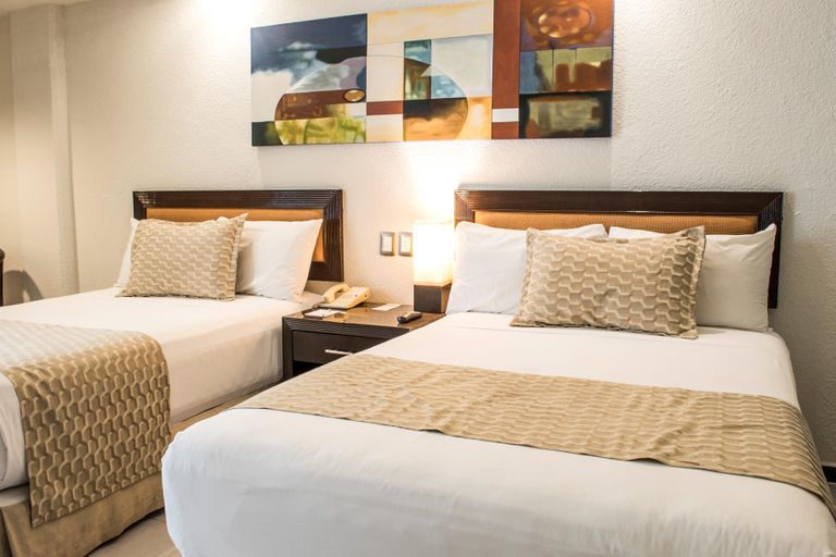 Bedroom 3, El Conquistador, Mérida
