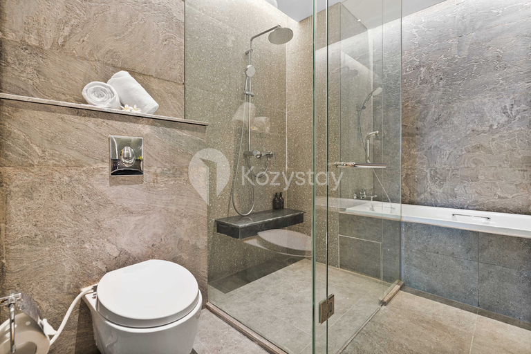 Bathroom 5, Moriya by Kozystay - Nusa Dua, Badung