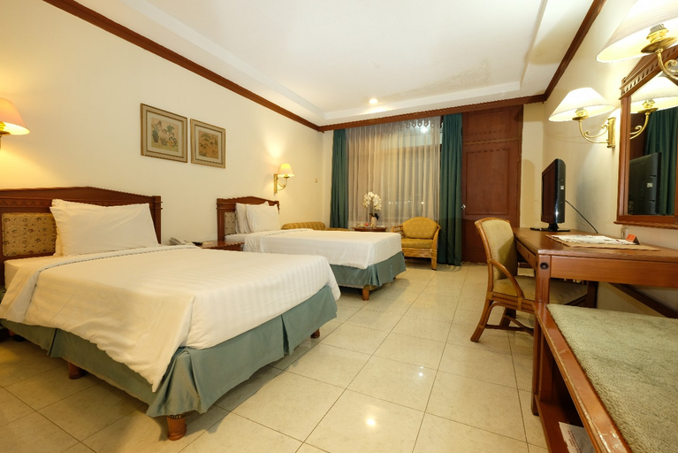 Bedroom 4, Kusuma Sahid Prince Hotel Solo, Solo
