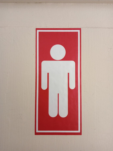 Bathroom 3, La Locanda, Palermo