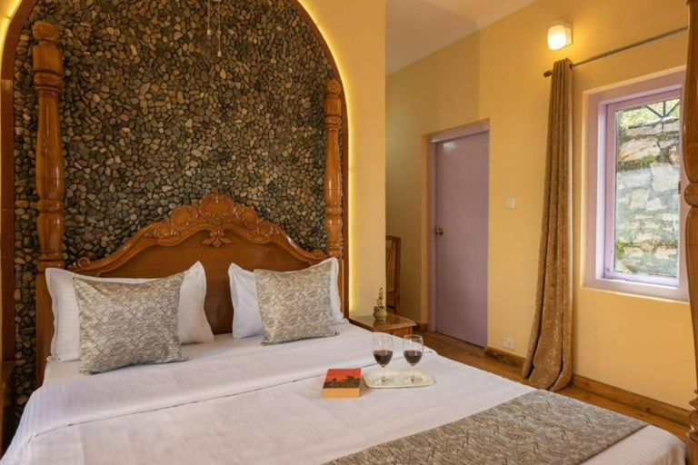 Bedroom 2, BluSalzz Collection - Binsar Eco Resort, Binsar - Uttarakhand by ZUZU, Almora