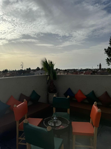 Public Area 2, Riad Rodaina, Marrakech