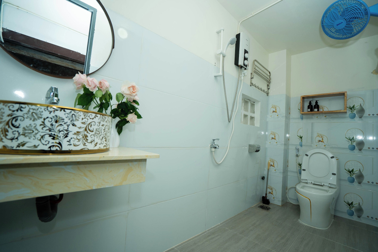 Bathroom 5, Sunsea 2 Homestay Đá Đĩa-Phú Yên, Tuy An