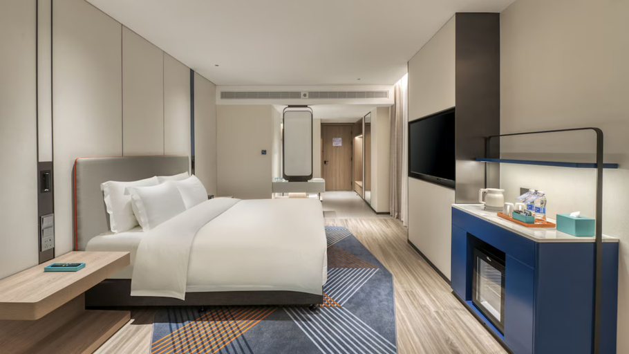 Bedroom 2, Holiday Inn Express RUGAO CITY CENTER by IHG, Nantong