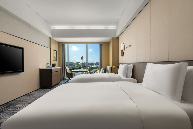 Crowne Plaza JIANGMEN BINJIANG Room Type - 2 Twin Standard Lounge Access