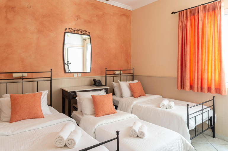 Bedroom 3, Marble House, Attica