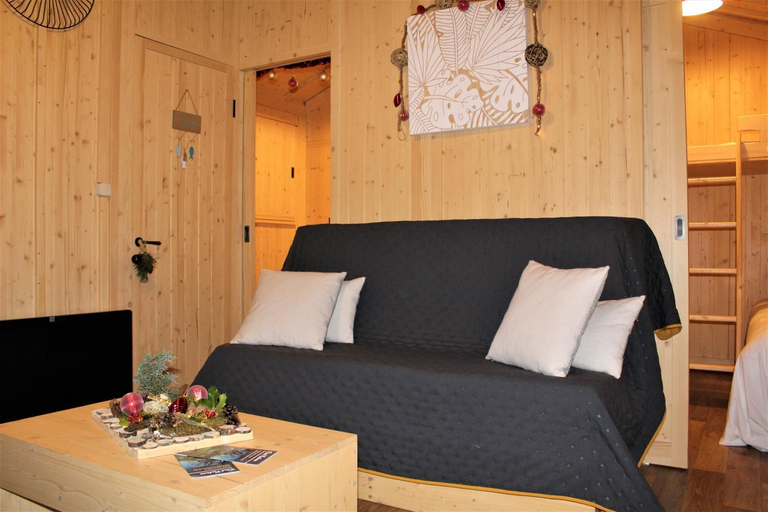 Tiny house - Cabane sur pilotis - Etat Nature, Meurthe-et-Moselle