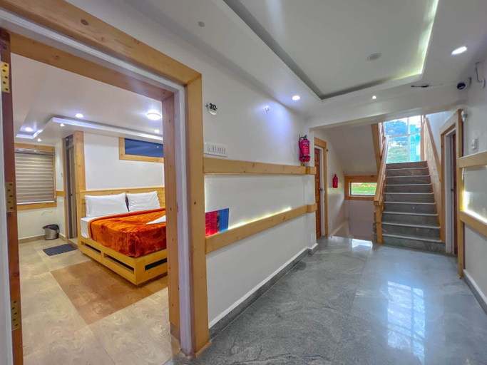 Bedroom 2, Rozana Retreat, The Nilgiris