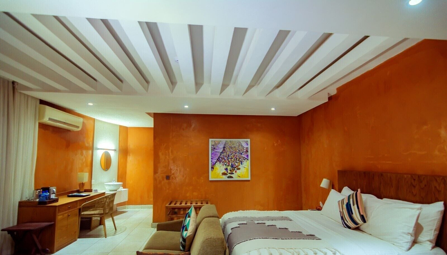 Bedroom 2, Trois Ore Residences, IbadanNorth-West