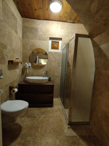 Bathroom 5, Begam Butik Otel, Avanos