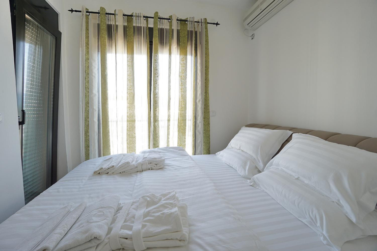 Bedroom 1, Budva Bay Breeze Apartments