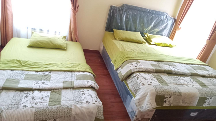 Bedroom 2, Bajorah Homestay, Bandung