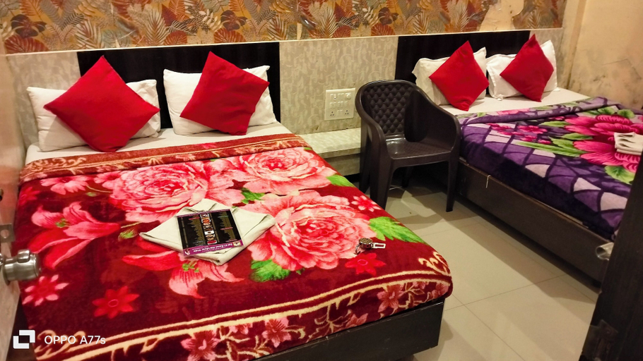 Bedroom 4, Hotel Palkhi, Ahmadnagar