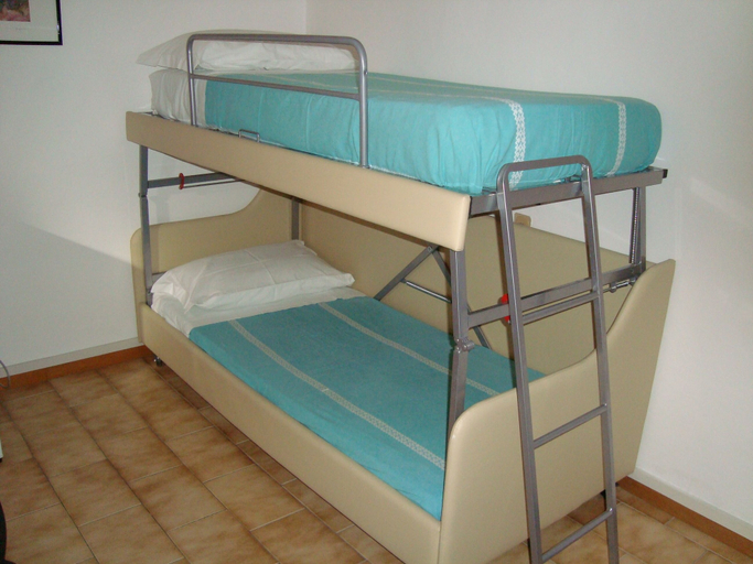 Bedroom 3, Hotel Residence Fausta, Rimini