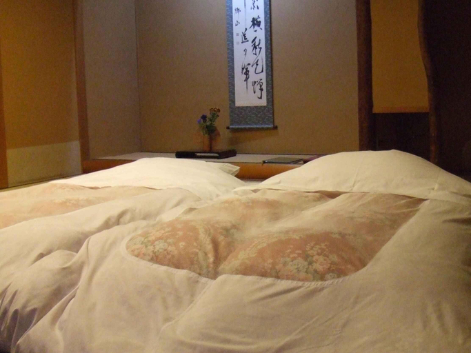 Bedroom, Hakone Shiunso, Hakone