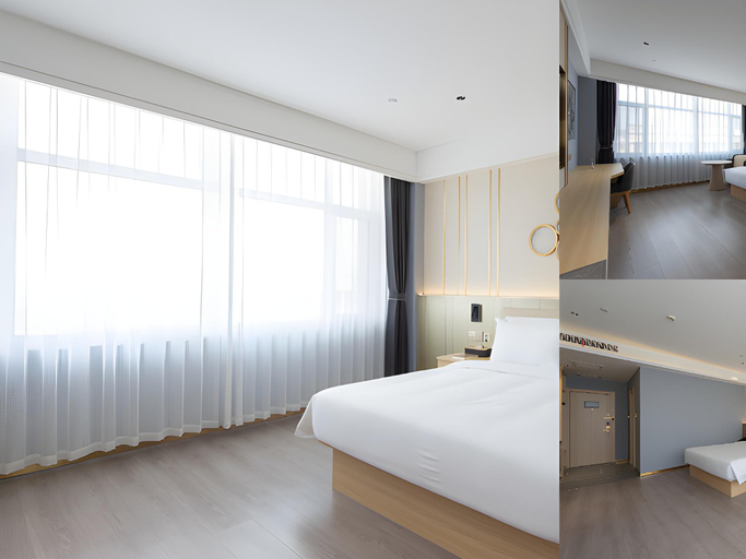 Bedroom 2, Starway Hotel Cangzhou Yanshan, Cangzhou