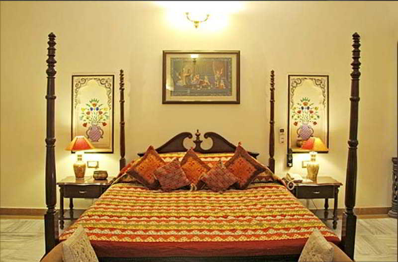 Bedroom 3, Chokhi Dhani Resort, Jaipur
