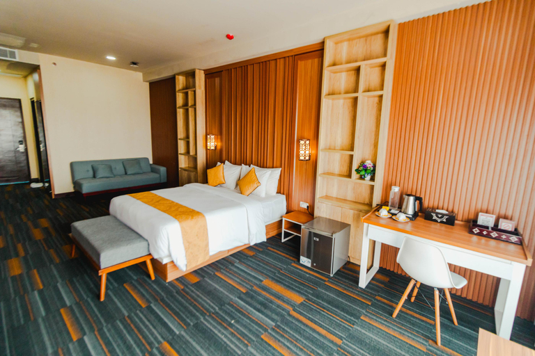 Bedroom 4, De Balen Soultan Hotel, Lombok