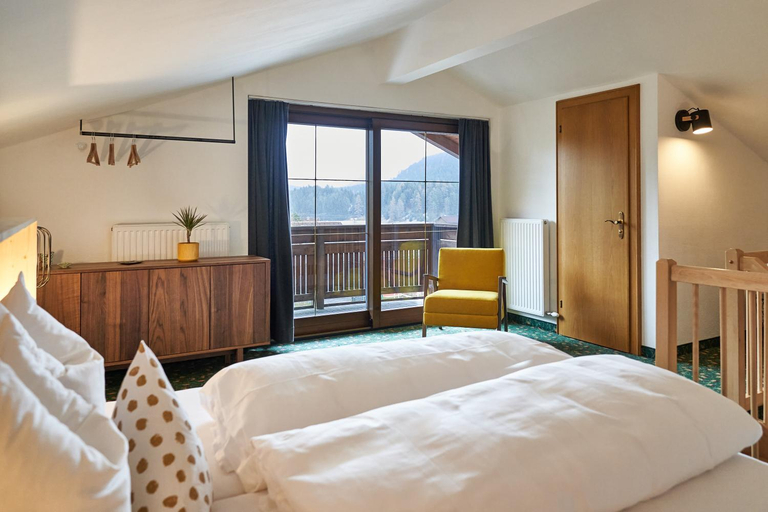 Bedroom 2, Marigold Leutasch - Ferien Seminar Retreat, Innsbruck Land