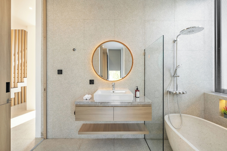 Bathroom, Private Villa Ayra 9C 10min MelastiBeach, Badung