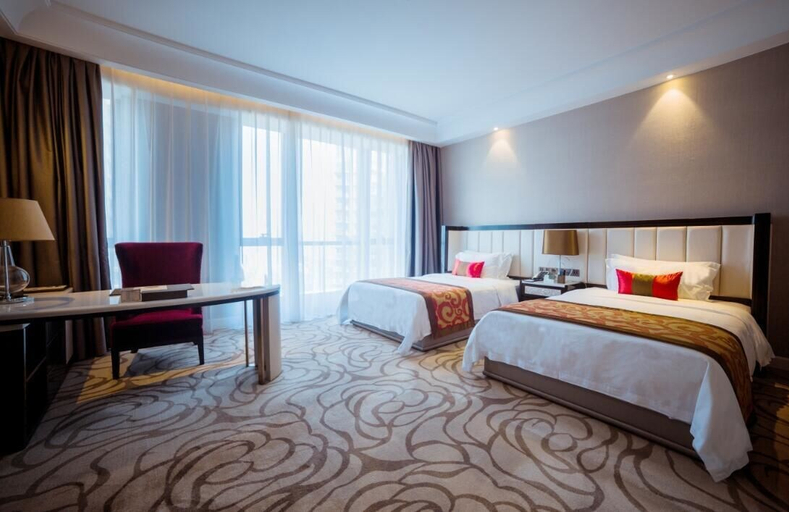 Bedroom 2, YM Gold Olives Harmony International Hotel, Shenzhen