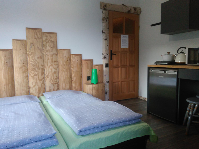 Bedroom 2, Zakatek pod Giewontem, Tatra