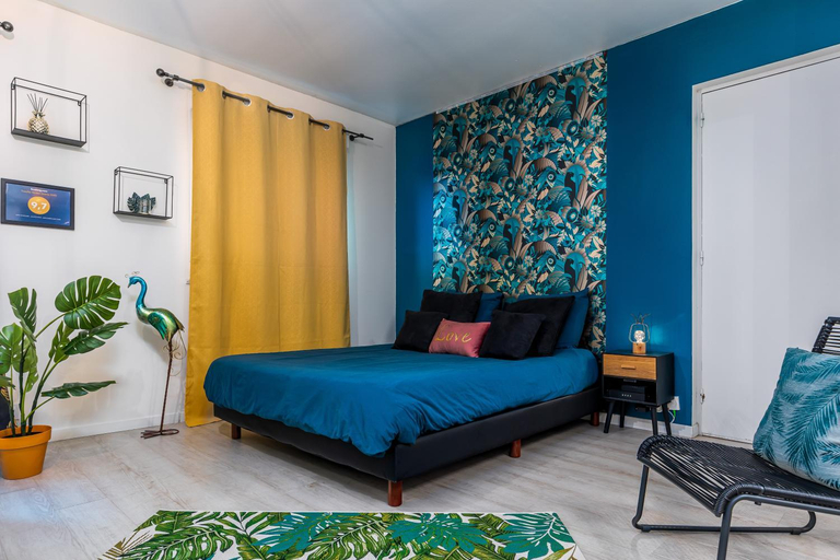 Bedroom 3, Suite SPAradise - SPA Prive - 6min Disneyland PARIS, Seine-et-Marne