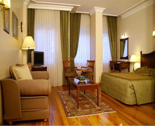 Bedroom 2, Uyan Hotel, Fatih
