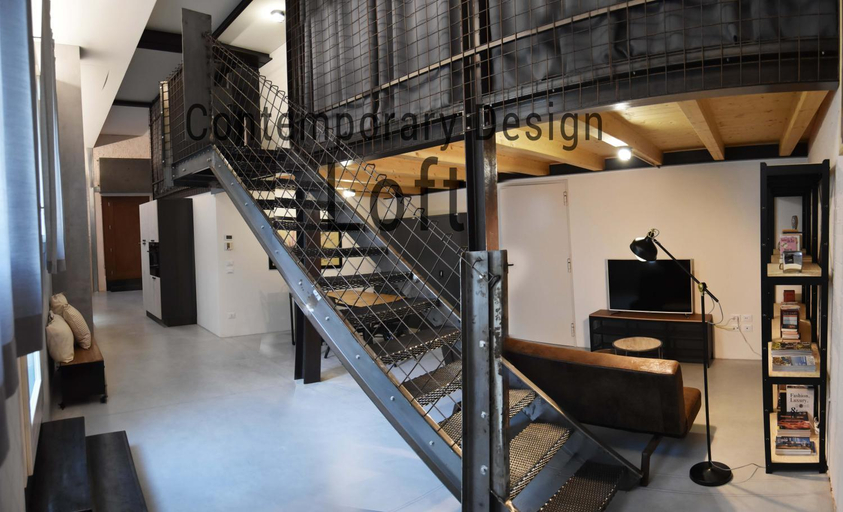 Guestroom, Contemporary Design Loft & Apartment Padova, Padua