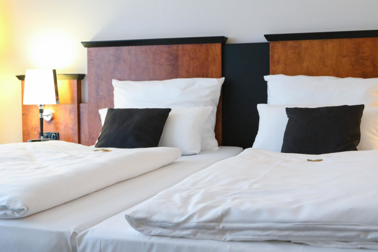 Bedroom 2, Amedia Hotel Frankfurt-Ruesselsheim, Groß-Gerau