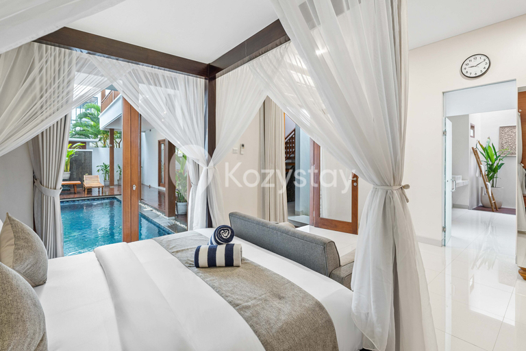 Bedroom 3, Amaya Villa by Kozystay - Canggu, Badung