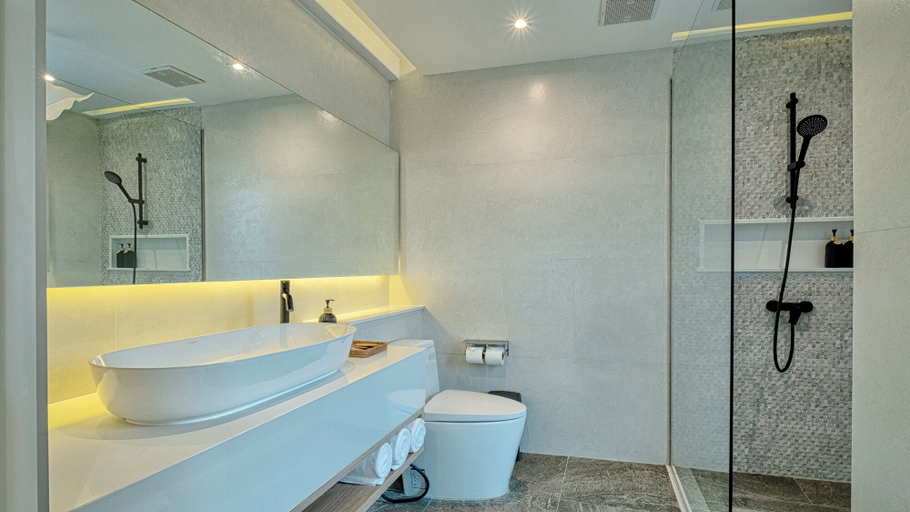 Bathroom 4, A Dream Naka Island - Beachfront Retreat, Phuket Island