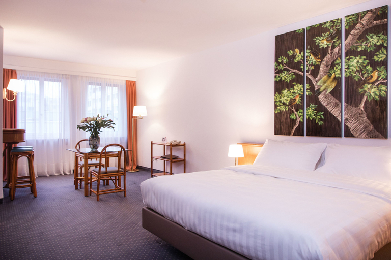 Bedroom 3, Sagitta Hotel, Genève