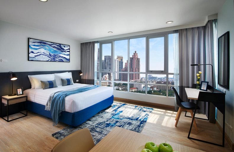 Bedroom 5, Shama Lakeview Asoke, Khlong Toey