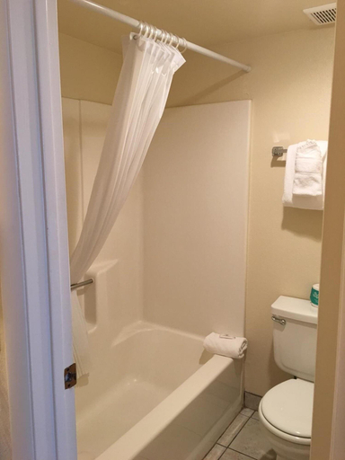 Bathroom 4, Americas Best Value Inn, Mohave