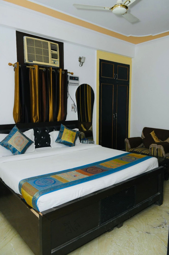 Bedroom 3, Shree Sai Homestay, Varanasi