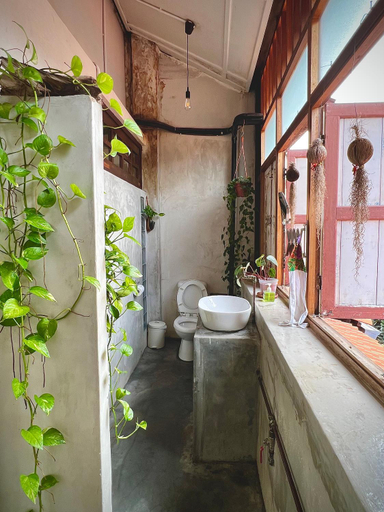 Bathroom 3, LEJU 8 樂居| Loft Living by the River |Open Air Bath, Malacca City