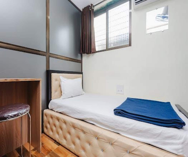 Bedroom 2, Golden Sands Dormitory & Single AC Rooms, Mumbai Suburban
