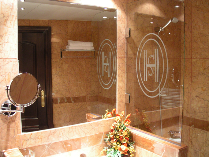 Bathroom 5, Hotel Santiago Jaen, Jaén