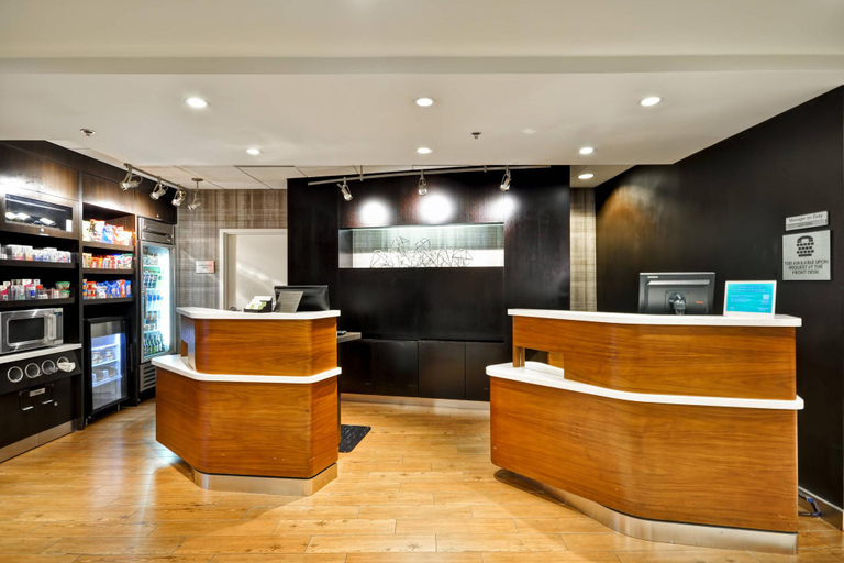 Public Area, Courtyard by Marriott Jacksonville Airport, Duval