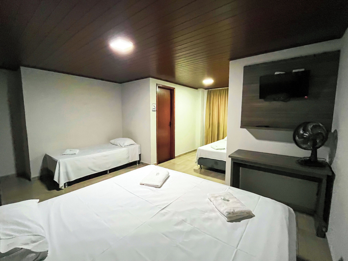 Bedroom 2, Hotel ROF, Telêmaco Borba